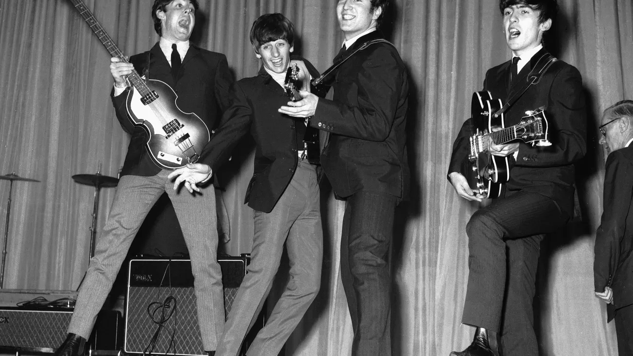 The Beatles: Die legendäre Reise der Fab Four