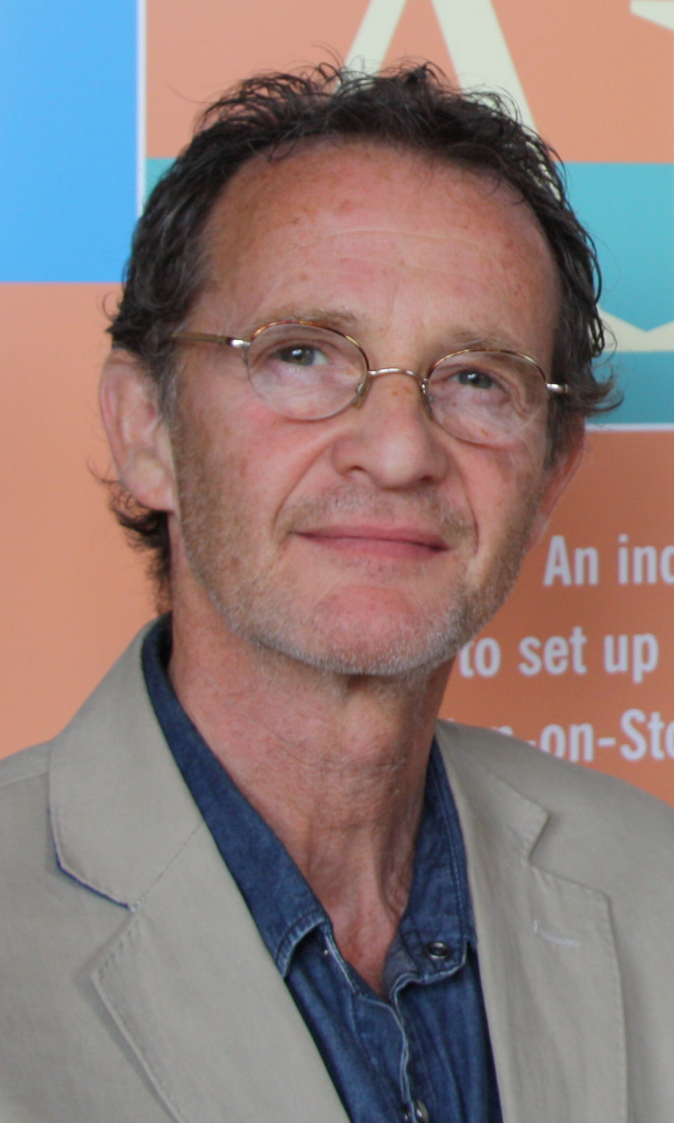 Archive portrait of Anton Lesser photographed in 2011.