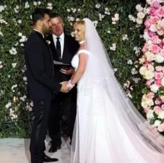 Hochzeitsdekoration von Britney Spears