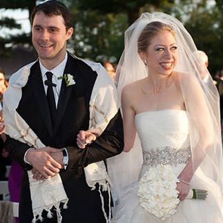 チェルシー・クリントンとマーク・メズヴィンスキーの結婚式