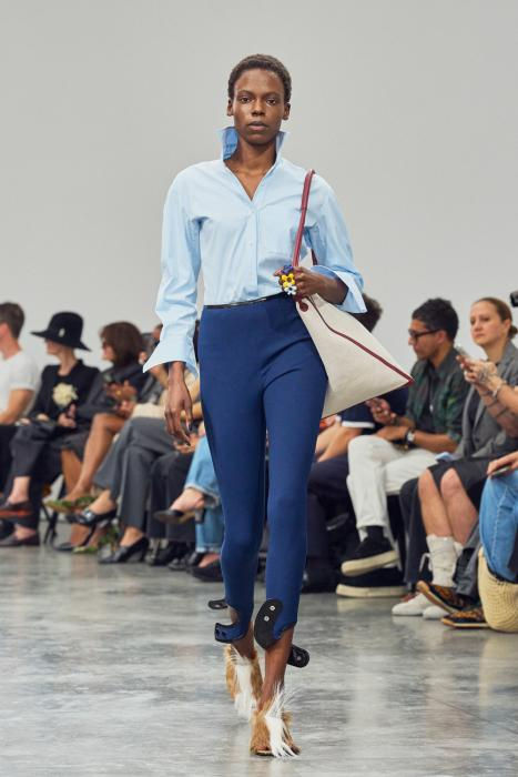 Courrèges Spring/Summer 2027 runway — look 4
