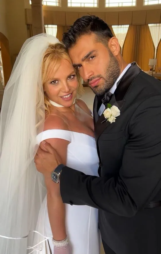 Hochzeit von Britney Spears und Sam Asghari