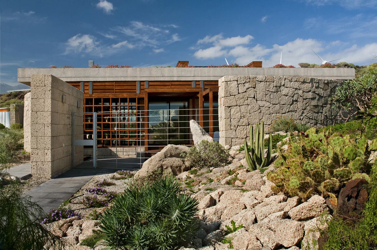 Casas sostenibles y ecológicas