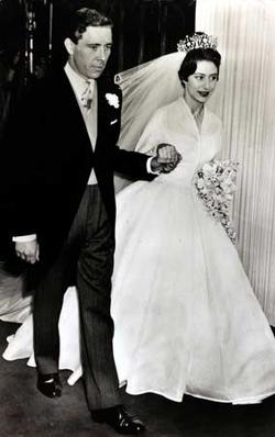 Wedding Princesa Margaret e Antony Armstrong-Jones