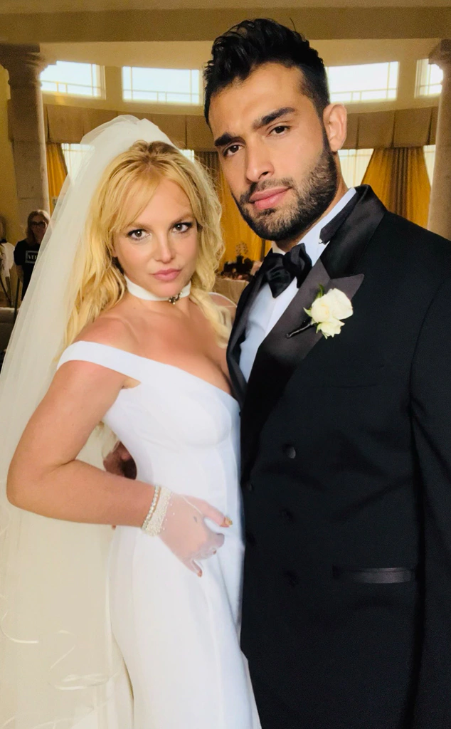 Mariage de Britney Spears et Sam Asghari