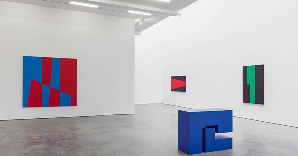 Lisson Gallery contemporary art gallery exhibition space featuring internationally acclaimed artists