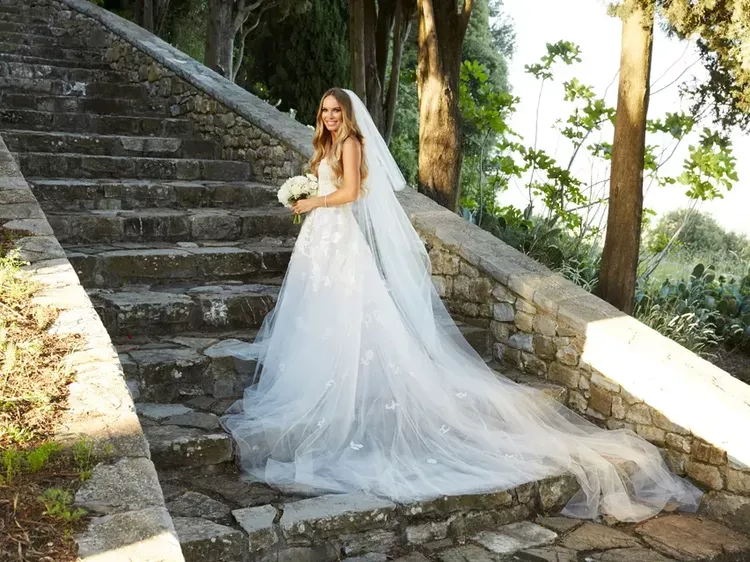 Die Märchenhochzeit von Caroline Wozniacki und David Lee: Eine Feier der Liebe und Eleganz