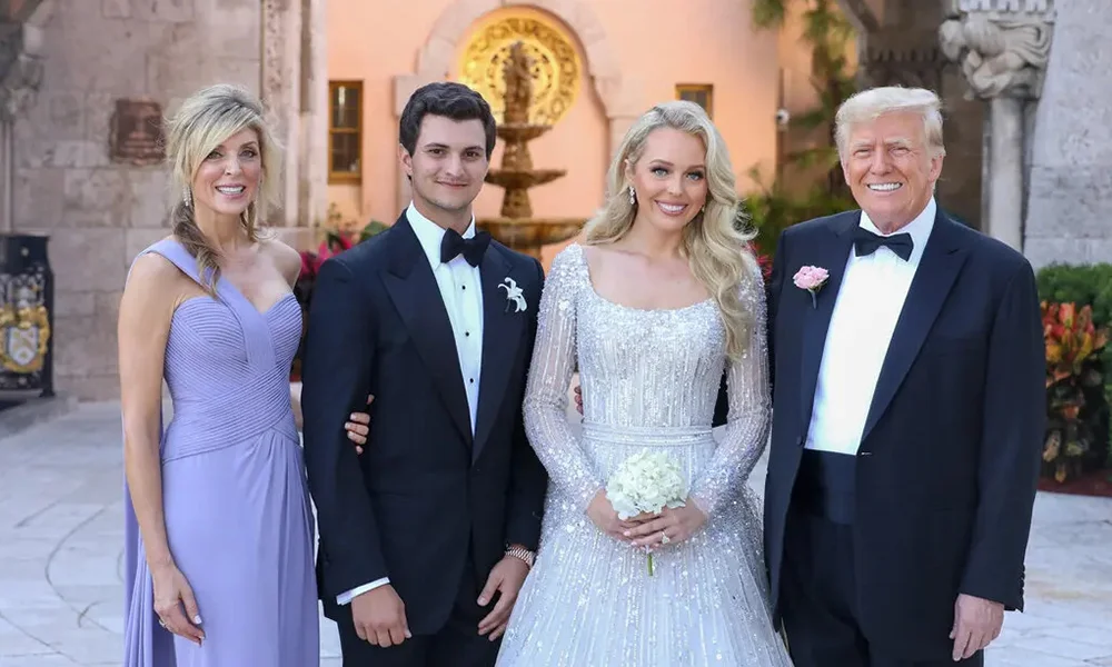 Alles über die Hochzeit von Tiffany Trump und Michael Boulos