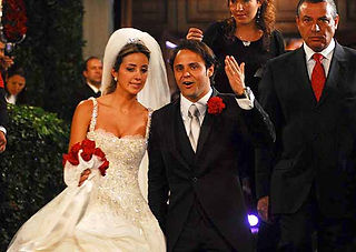Casamento de Felipe Massa e Rafaella Bassi