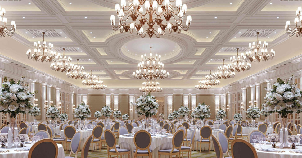 Raffles Weddings luxury wedding wedding venue