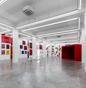 Long March Space contemporary art gallery exhibition space featuring internationally acclaimed artists