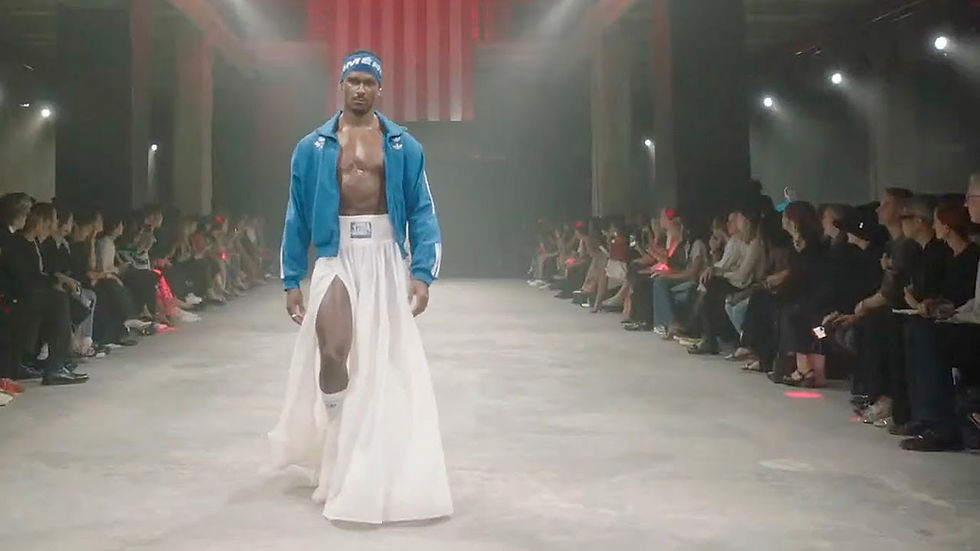 Willy Chavarria Spring/Summer 2025 Collection: Bold Statements & Cultural Pride in Every Stitch