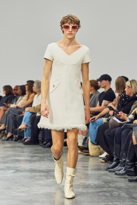 Courrèges Spring/Summer 2027 runway — look 6