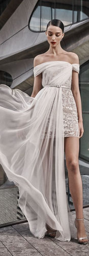 Vestidos de Noiva Naeem Khan - Outono / Inverno 2019