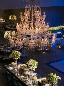 Decoração de Casamento Branco e Azul na Casa Petra por Cristiane Pileggi