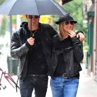 Hochzeit von Jennifer Aniston und Brad Pitt