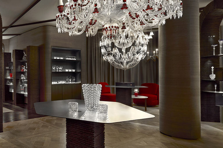 Baccarat Meatpacking District boutique — official brand image