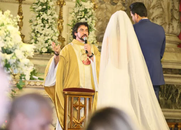Casamento de Nicole Bahls e Marcelo Bimbi