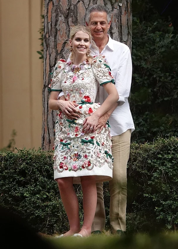 wedding of Lady Kitty Spencer and Michael Lewis