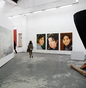 ShanghART Gallery contemporary art gallery exhibition space featuring internationally acclaimed artists