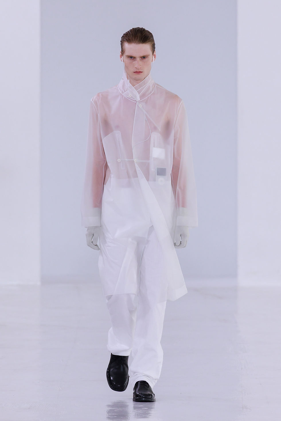 Post Archive Faction Spring/Summer 2027 — official FHCM look 1