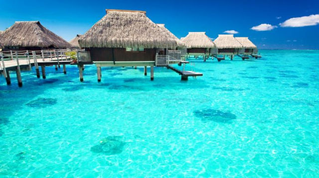 Lune de miel aux Maldives