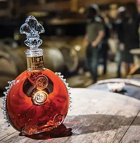 Rémy Martin Louis XIII premium fine food & beverage product displayed in an elegant luxury setting