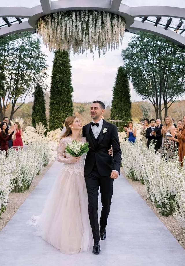 Hochzeit von Jennifer Gates und Nayel Nassar