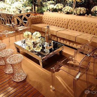 Decoração de Casamento Romântica na Casa Petra
