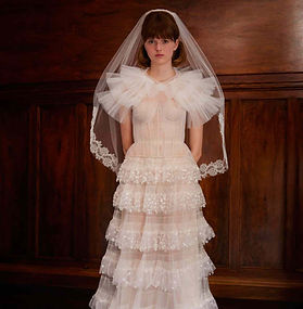 Honor NYC Bridal bridal couture wedding gown showcasing luxury craftsmanship, elegant details, and contemporary bridal design