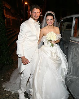 Casamento de Alexandre Pato e Stephany Brito