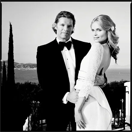 Wedding of Natasha Poly and Peter Bakker