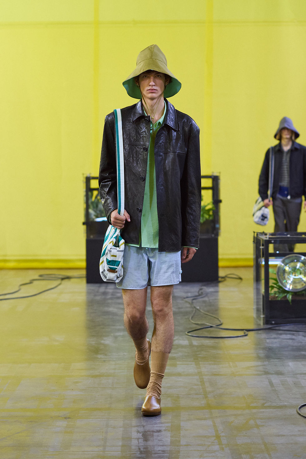 Solid Homme Spring/Summer 2027 — official FHCM look 3