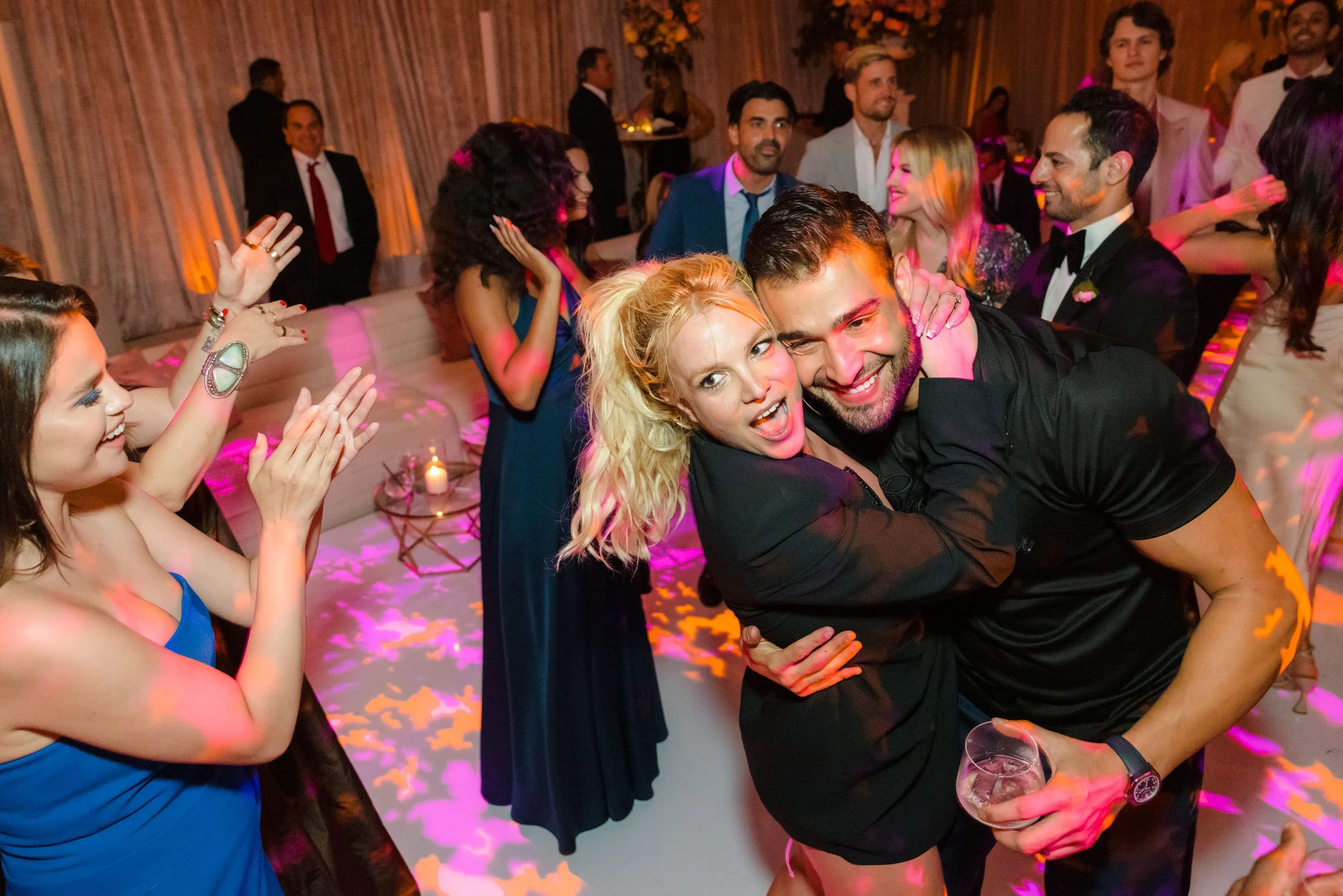 Casamento Britney Spears e Sam Asghari