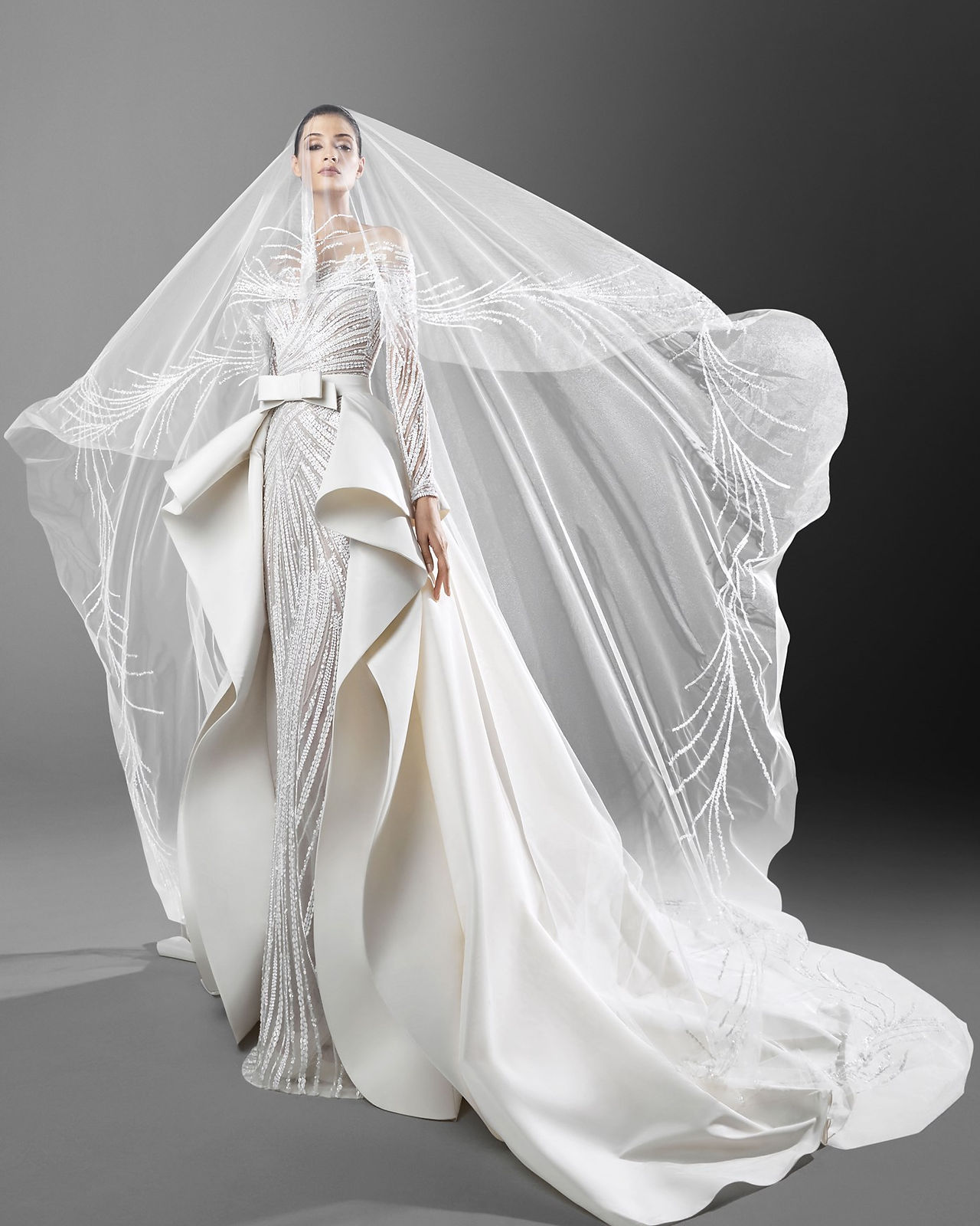 Coleção de Vestido de Noiva Zuhair Murad - Primavera 2021