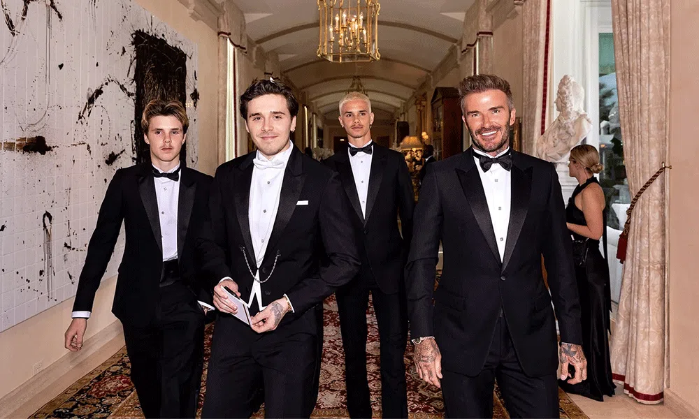 Wedding of Nicola Peltz and Brooklyn Beckham