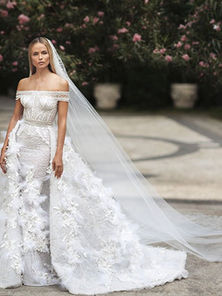 Colección de vestidos de novia Versace