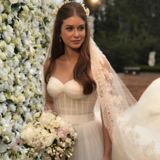 bouquet de mariée