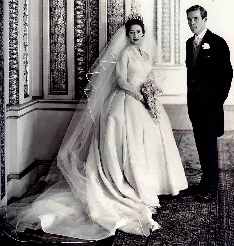 Wedding Princesa Margaret e Antony Armstrong-Jones