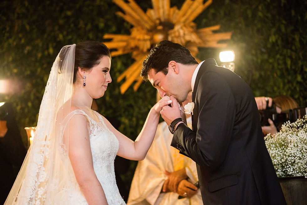 Casamento Clássico no Trio Pergola