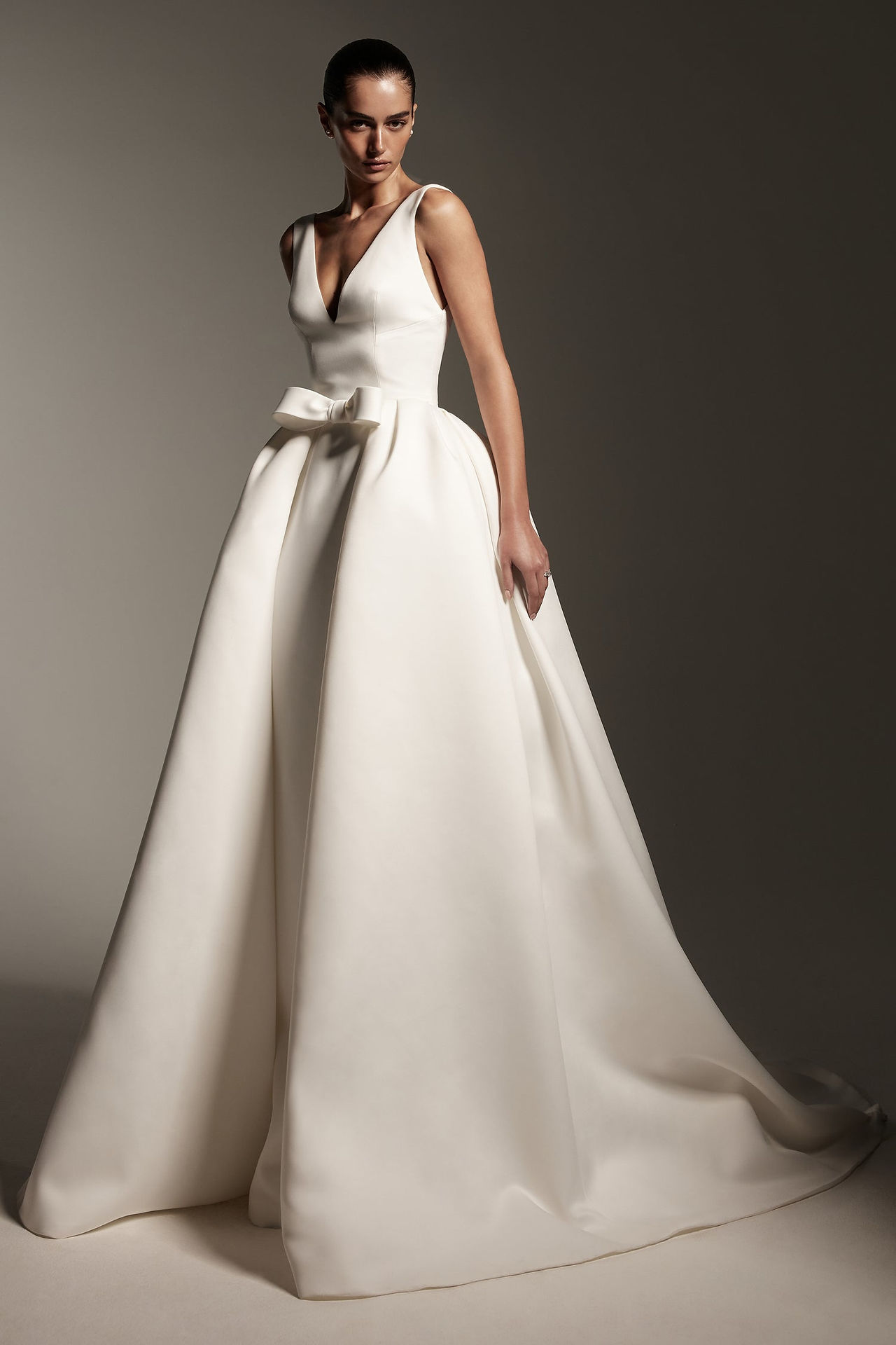 Monique Lhuillier Bridal Printemps 2026 — Look 10 Avalon