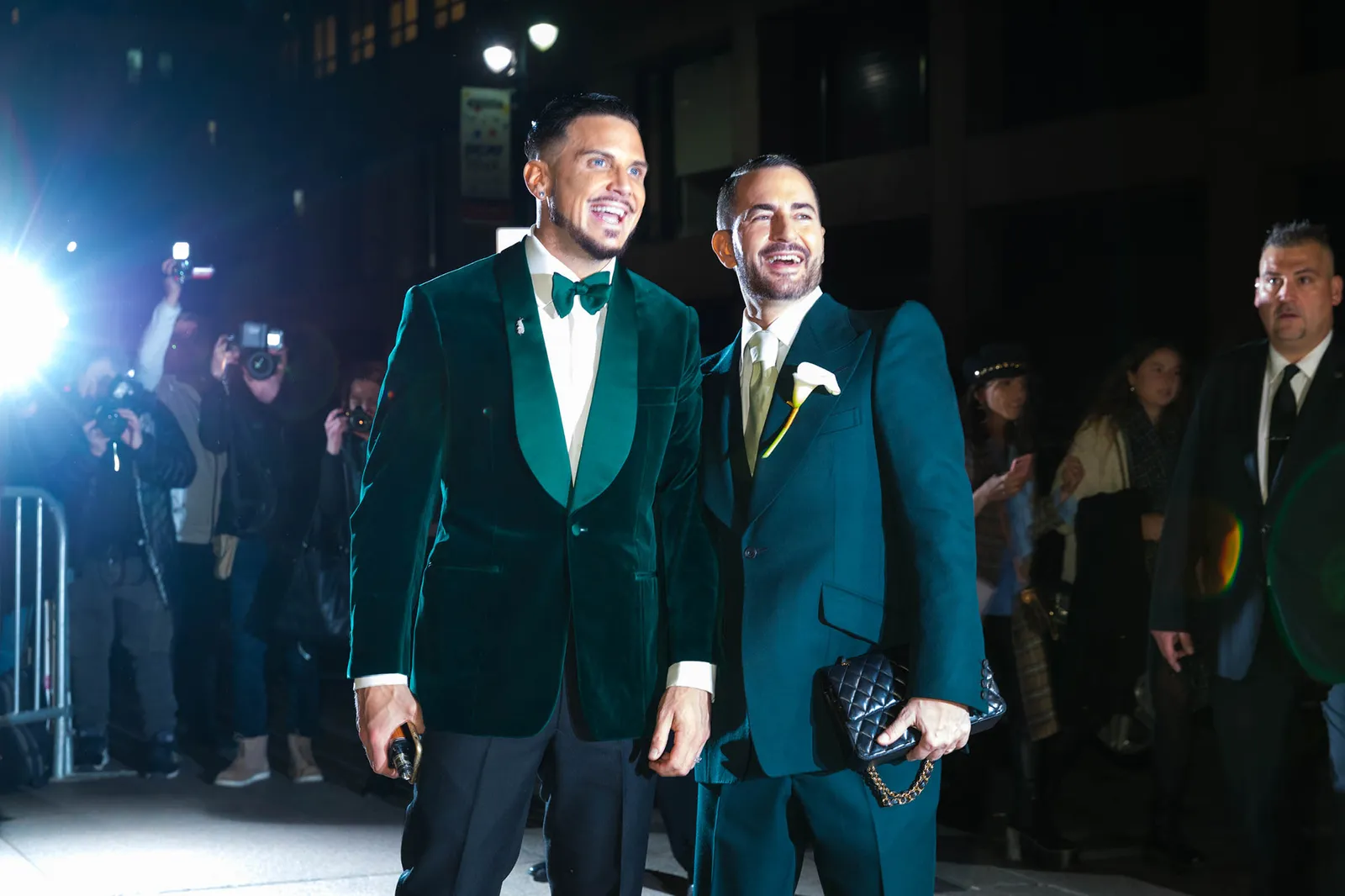 Wedding of Marc Jacobs and Char Defrancesco