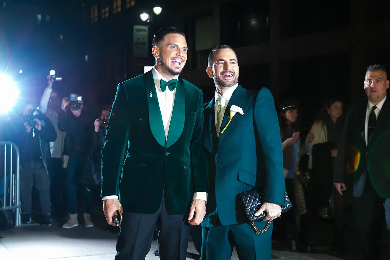 Wedding of Marc Jacobs and Char Defrancesco