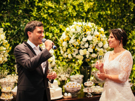 Casamento Clássico: Carol e Marcos no Hotel Tivoli Mofarej
