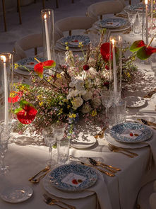 Monumental Wedding Decor by House of Kirschner: Where Architecture and Emotion Become One