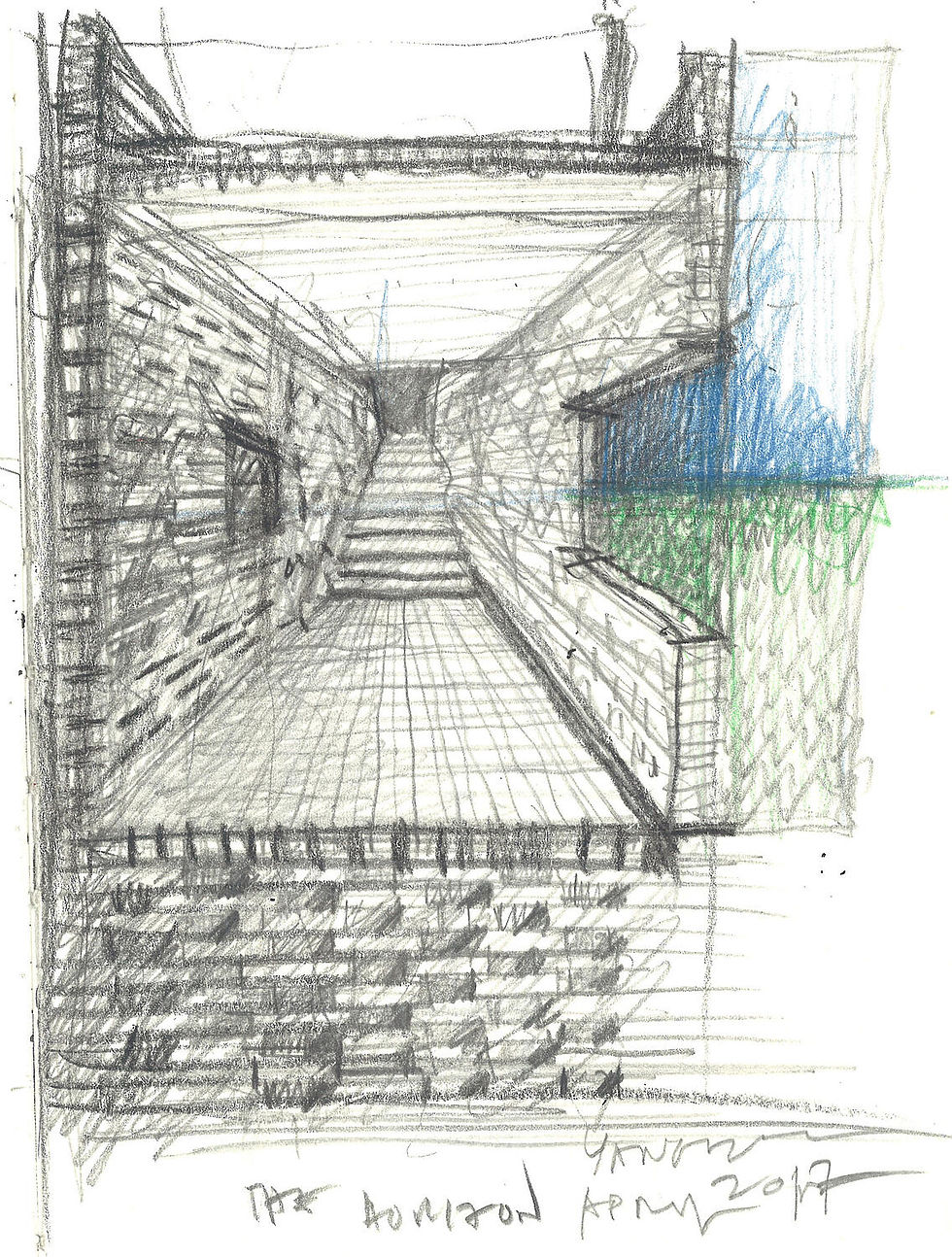 The Brick Wall, Tsingpu Yangzhou Retreat by Neri&Hu, gallery photograph 4 by Pedro Pegenaute.