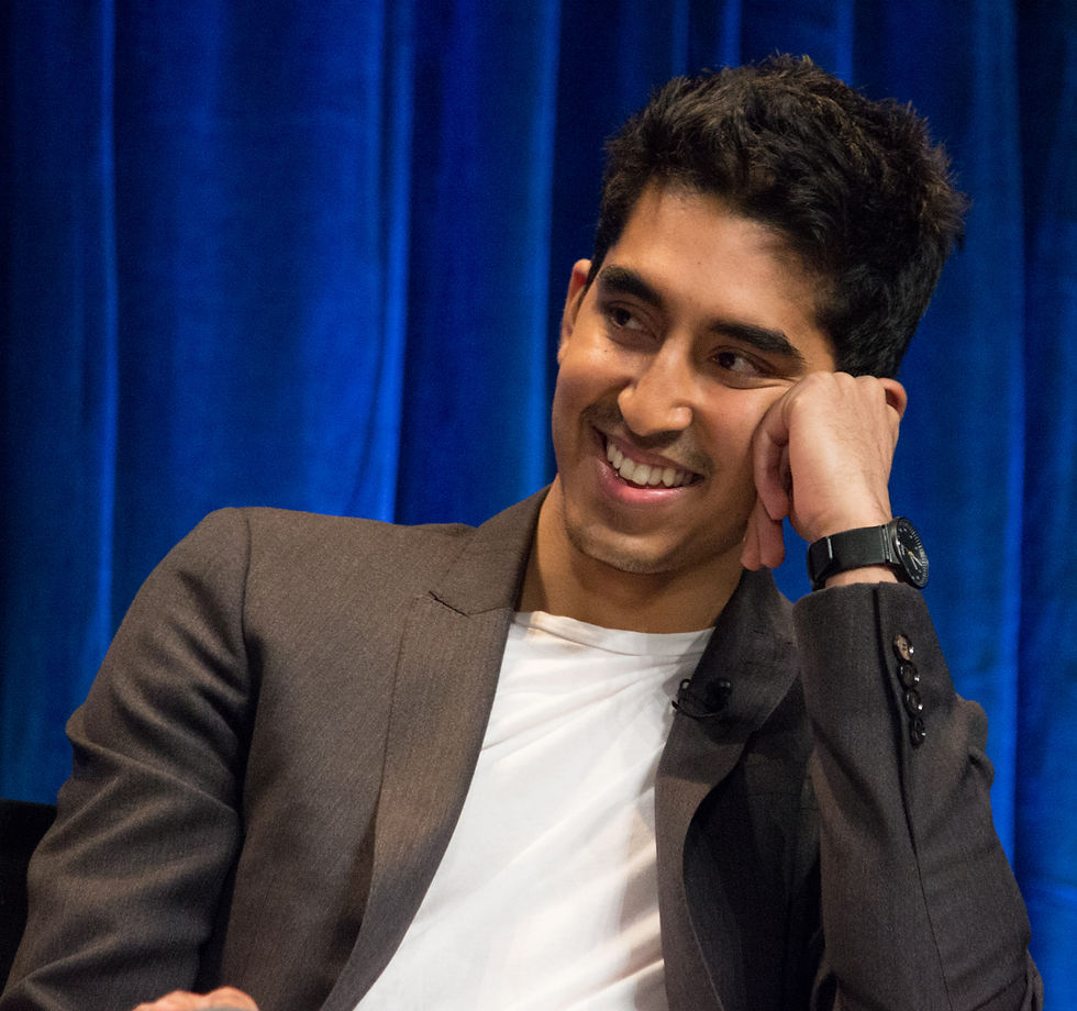 Dev Patel at the PaleyFest 2013 panel for The Newsroom