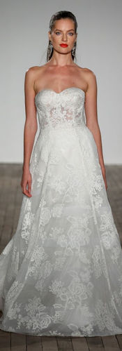 Coleção de Vestidos de Noiva Anne Barge - Outono / Inverno 2019