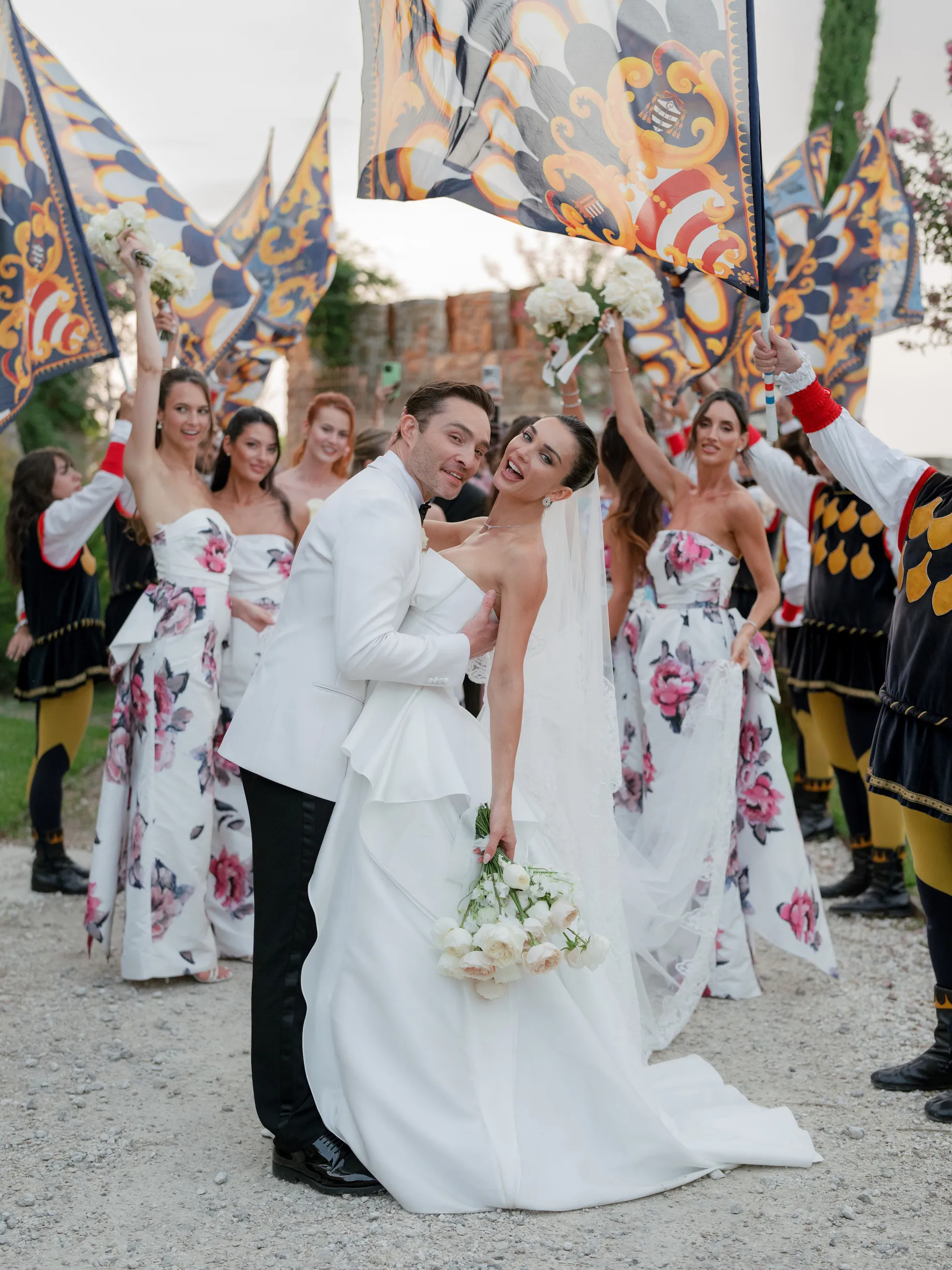 Inside Ed Westwick and Amy Jackson's Enchanting Italian Wedding: A Three-Day Amalfi Coast Celebration