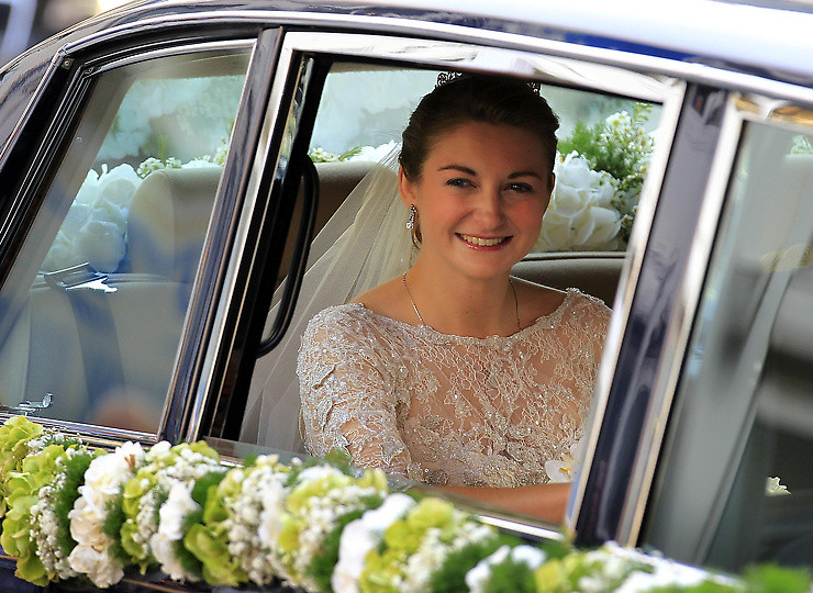 Casamento Real: Stefanie de Lannoy
